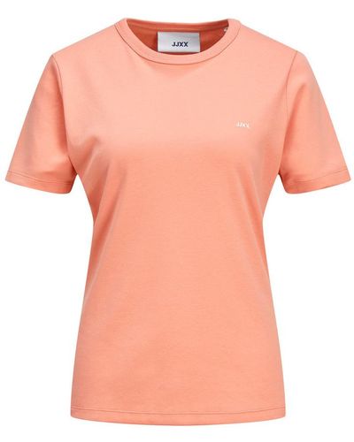 Jack & Jones T-shirts - - Dames - Oranje