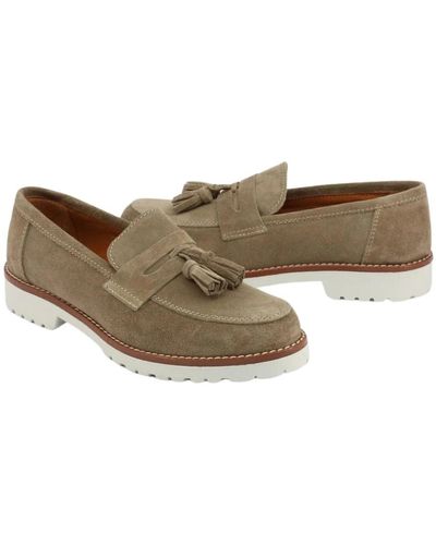 Made in Italia Loafers - Natural