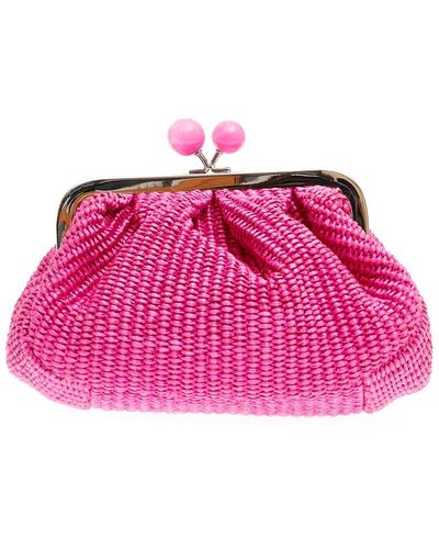 Weekend by Maxmara Clutches - Pink