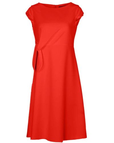 Vicario Cinque Midi Dresses - Red