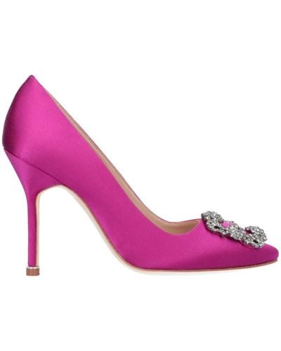 Manolo Blahnik With heel pink - Rosa