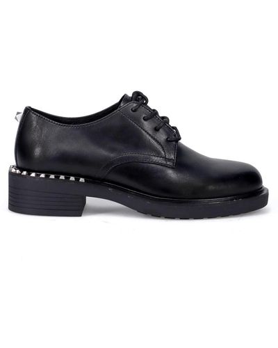 Ash Freak zapatos derby con cordones - Negro