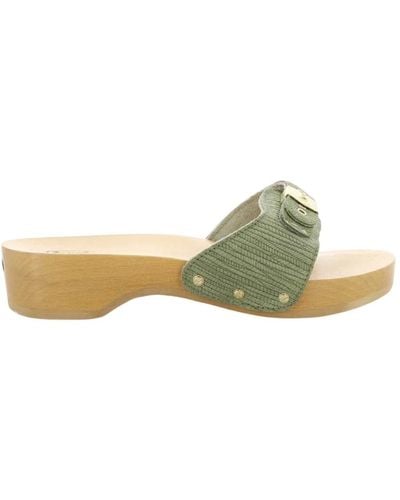 Scholl Shoes > flip flops & sliders > sliders - Vert