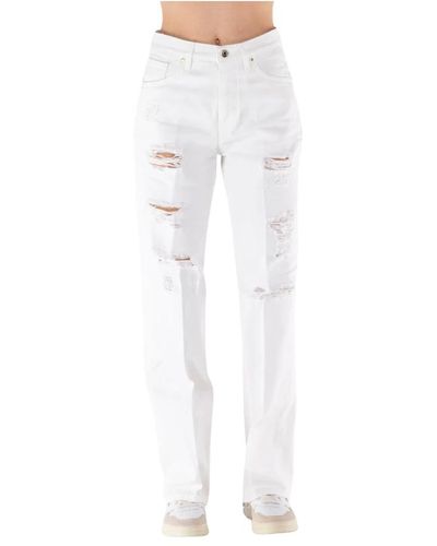 Don The Fuller Stylische jeans modello - Weiß