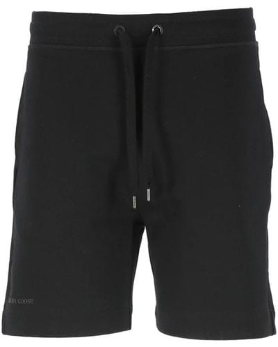 Canada Goose Casual Shorts - Black