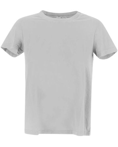 James Perse Essentielles baumwoll-t-shirt - Grau