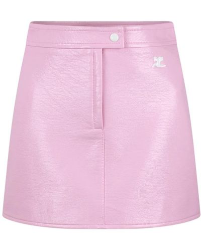 Courreges Skirts > short skirts - Rose