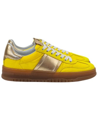 Kennel & Schmenger Sneaker drift giallo