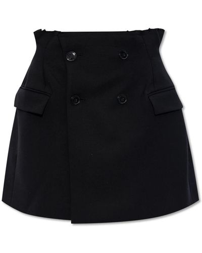Vetements Skirts > short skirts - Noir