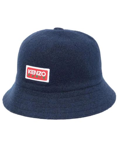 KENZO Hats - Blue