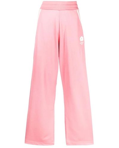 KENZO Wide Trousers - Pink