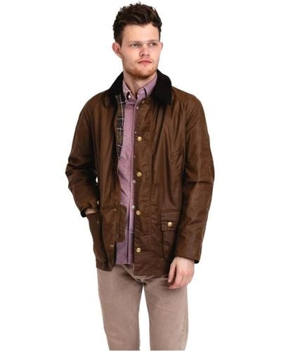 Barbour Light Jackets - Brown