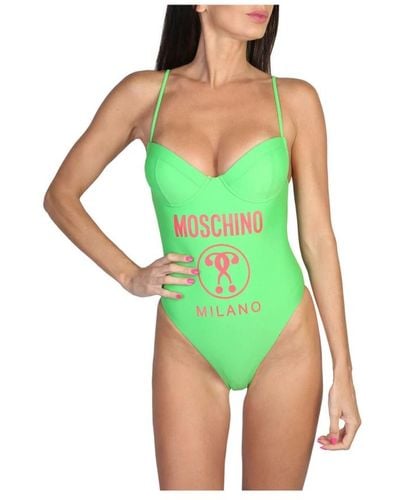 Moschino Swimwear > one-piece - Vert
