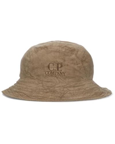 C.P. Company Hats brown - Marrone