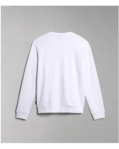 Napapijri Sweatshirt - Weiß