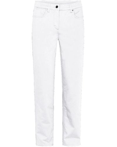 LauRie Slim-fit jeans - Bianco