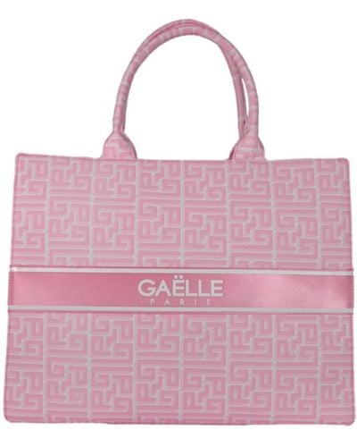 Gaelle Paris Bags > tote bags - Violet