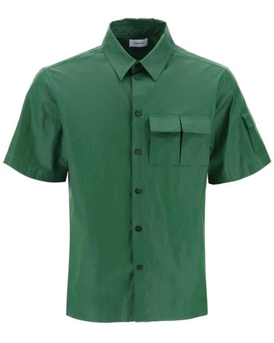 Ferragamo Short sleeve shirts - Grün