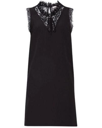 Liu Jo Short Dresses - Black