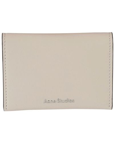 Acne Studios Accessories > wallets & cardholders - Neutre