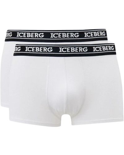 Iceberg Boxers - Blanc