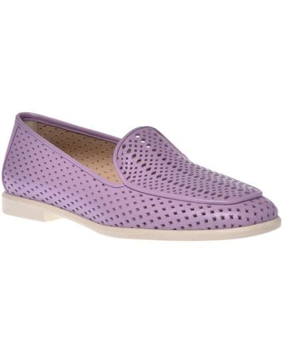 Baldinini Shoes > flats > loafers - Violet