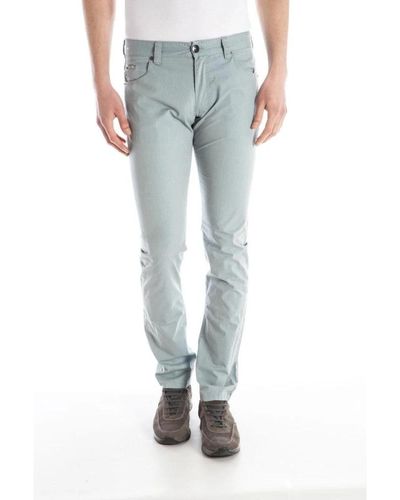 Armani Jeans > slim-fit jeans - Bleu