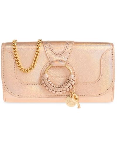 See By Chloé Accessories > wallets & cardholders - Rose