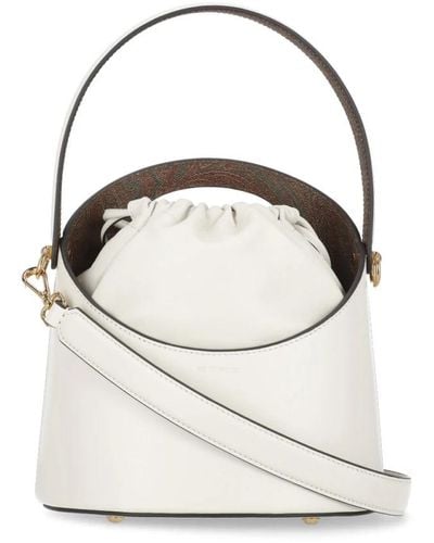 Etro Bucket Bags - White