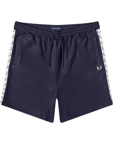 Fred Perry Shorts - Bleu