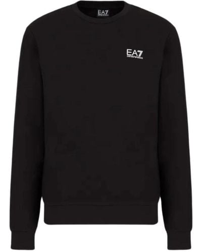 EA7 Sweatshirts - Black