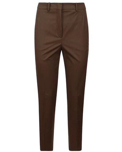 Incotex Cropped trousers - Marrón