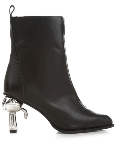 Karl Lagerfeld Shoes > boots > heeled boots - Noir