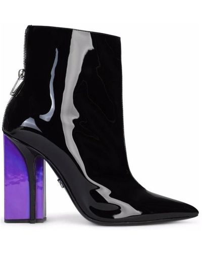 Dolce & Gabbana Shoes > boots > heeled boots - Noir