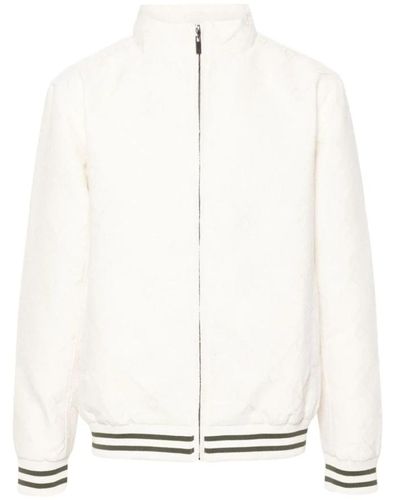 Daily Paper Jackets > bomber jackets - Blanc
