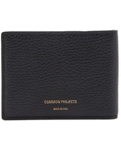 Common Projects Wallets cardholders - Schwarz