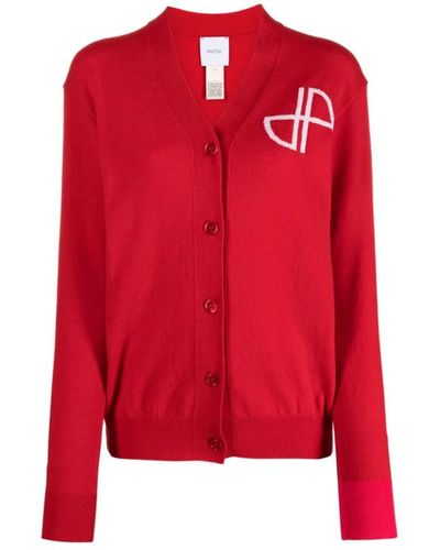 Patou Cardigans - Red