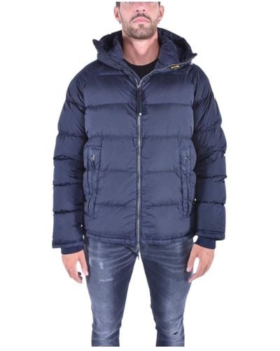 Parajumpers Down Jackets - Blue