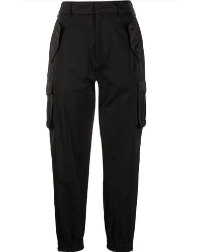Ermanno Scervino Trousers > tapered trousers - Noir
