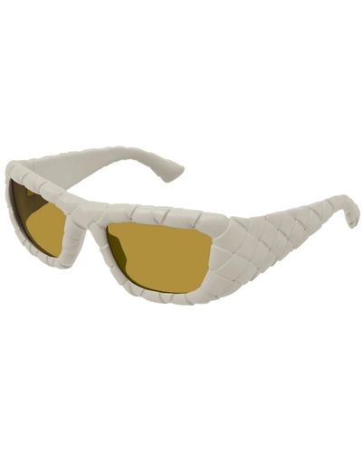 Bottega Veneta Sunglasses - Metallic