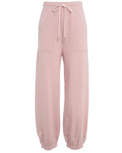 Semicouture Joggers - Pink