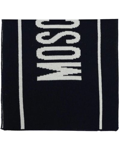 Moschino Accessories > scarves > winter scarves - Bleu