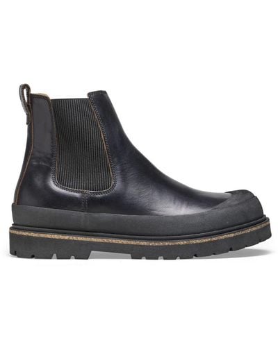 Birkenstock Chelsea Boots - Black