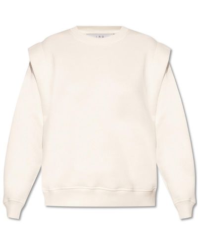 IRO Jersey sweatshirt - Weiß