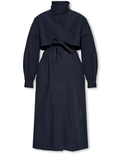 Ulla Johnson Coats > single-breasted coats - Bleu