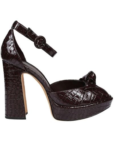 Alexandre Birman High Heel Sandals - Black