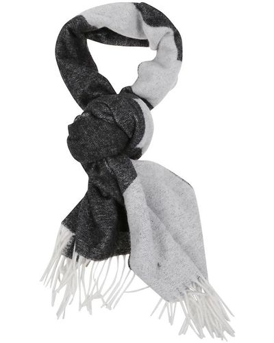 A.P.C. Winter Scarves - Black