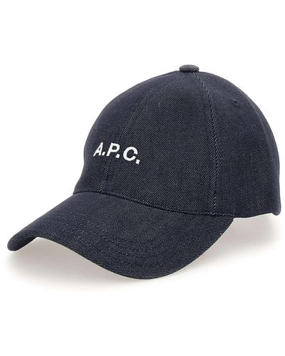 A.P.C. Chapeaux bonnets et casquettes - Bleu