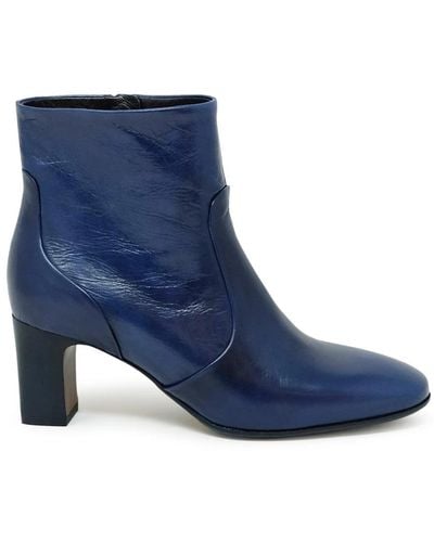 Mara Bini Heeled Boots - Blue