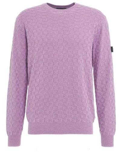 Peuterey Knitwear > round-neck knitwear - Violet